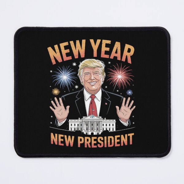 Item preview, New Year New President Trump designed and sold by MarryIsMonth.
