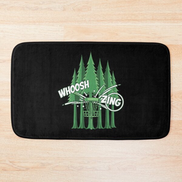 Item preview, Whoosh Zing Disc Golf Scene Flying Disc Basket designed and sold by LuminOrb.