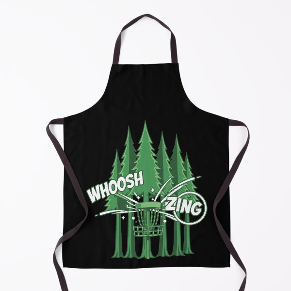 Item preview, Whoosh Zing Disc Golf Scene Flying Disc Basket designed and sold by LuminOrb.