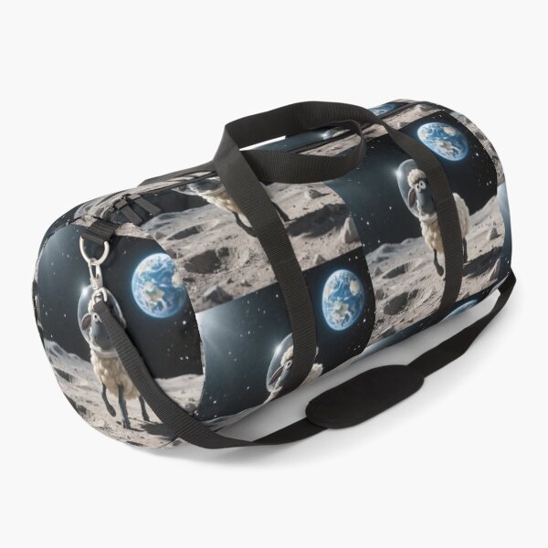 Item preview, One Small Step For Lamb: Astronaut Sheep On The Moon designed and sold by zohocreations.