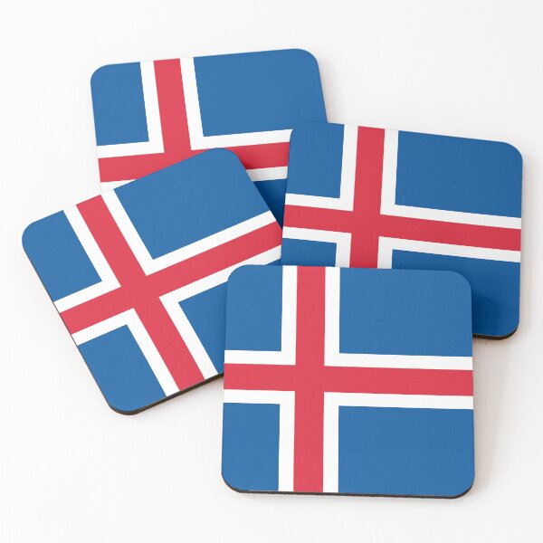 Item preview, Iceland National Flag Clean Design designed and sold by NTGUILTY.