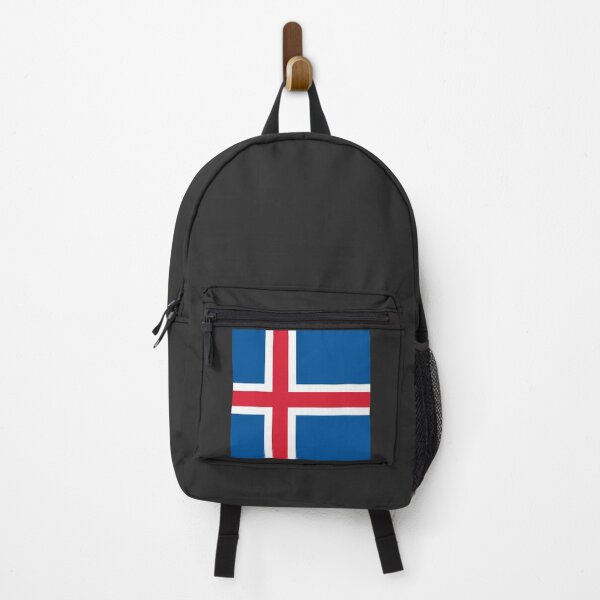 Item preview, Iceland National Flag Clean Design designed and sold by NTGUILTY.