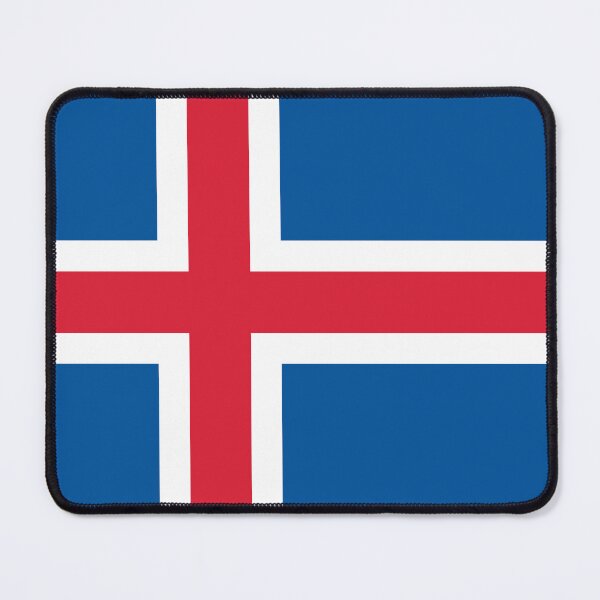 Item preview, Iceland National Flag Clean Design designed and sold by NTGUILTY.
