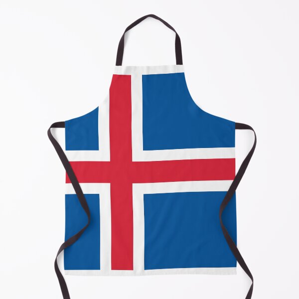 Item preview, Iceland National Flag Clean Design designed and sold by NTGUILTY.