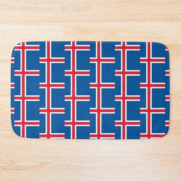 Item preview, Iceland National Flag Clean Design designed and sold by NTGUILTY.