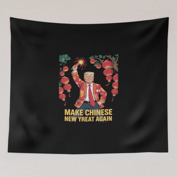 Item preview, President Trump Make Lunar Chinese New Year Great Again  designed and sold by SyntaxClaw.