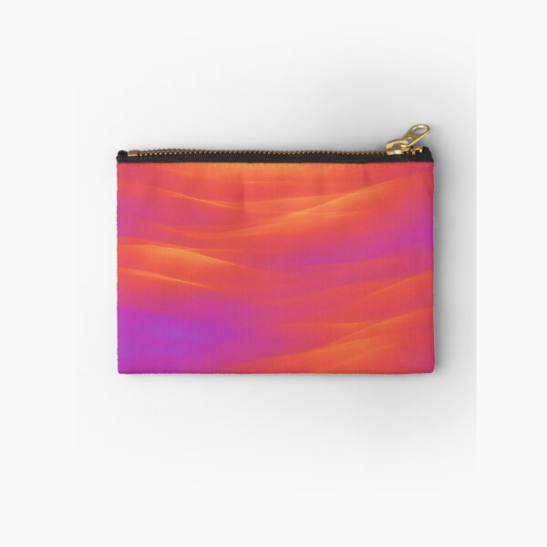 Item preview, Sunset Glow Wave Pattern designed and sold by LuxeFusionArt.