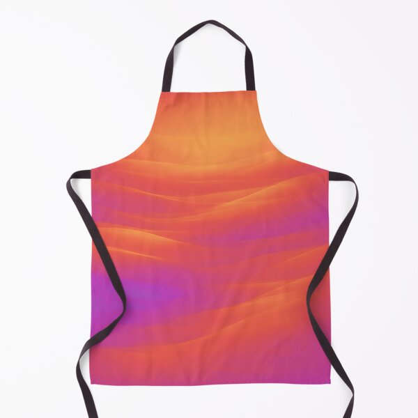Item preview, Sunset Glow Wave Pattern designed and sold by LuxeFusionArt.