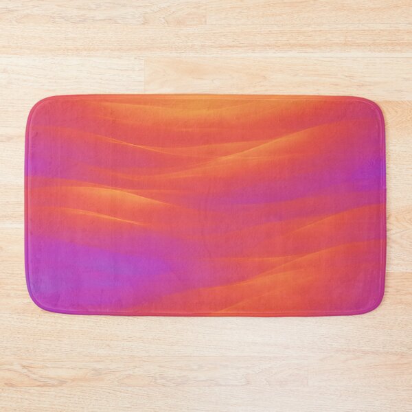 Item preview, Sunset Glow Wave Pattern designed and sold by LuxeFusionArt.