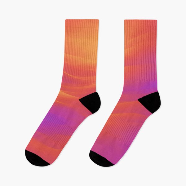 Item preview, Sunset Glow Wave Pattern designed and sold by LuxeFusionArt.