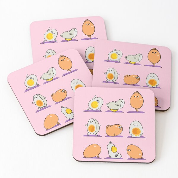 Item preview, Egg Yoga  designed and sold by Huebucket.