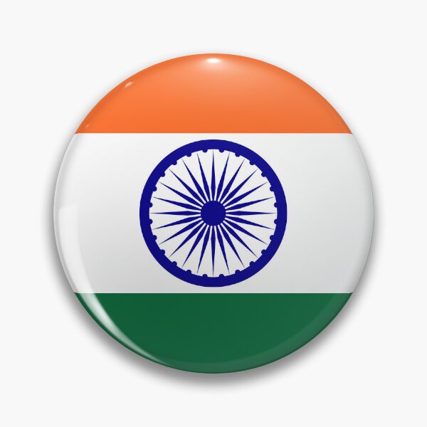 Item preview, India National Flag Vibrant Design designed and sold by NTGUILTY.