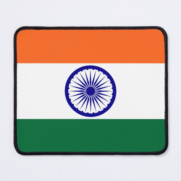 Item preview, India National Flag Vibrant Design designed and sold by NTGUILTY.
