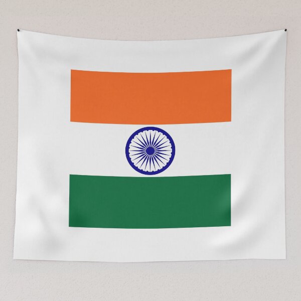 Item preview, India National Flag Vibrant Design designed and sold by NTGUILTY.