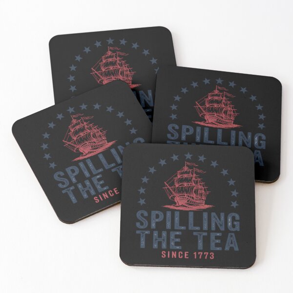 Item preview, Spilling The Tea Since 1773 4Th Of July designed and sold by Elenasriveras.