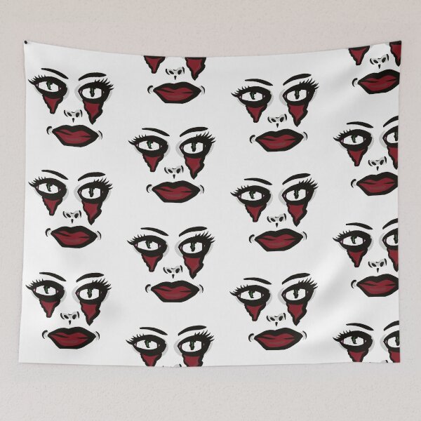 Item preview, Scary face designed and sold by MA-DREAMER.