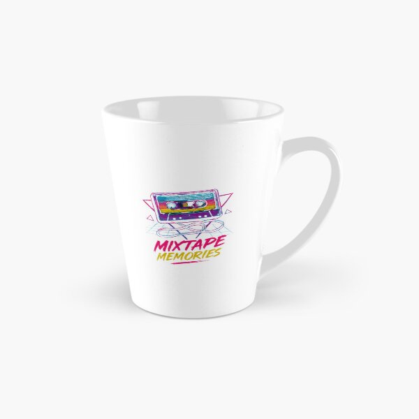 Item preview, Mixtape Memories – Retro 80s Synthwave Cassette Design designed and sold by KrumaiFC.