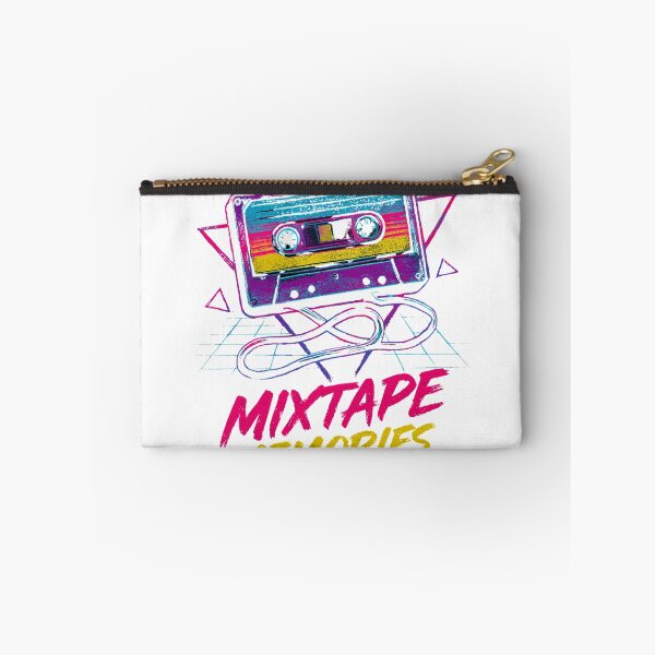 Item preview, Mixtape Memories – Retro 80s Synthwave Cassette Design designed and sold by KrumaiFC.