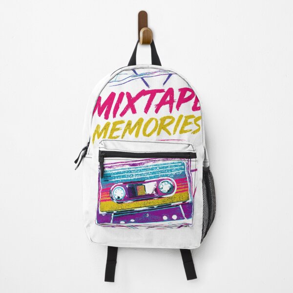 Item preview, Mixtape Memories – Retro 80s Synthwave Cassette Design designed and sold by KrumaiFC.