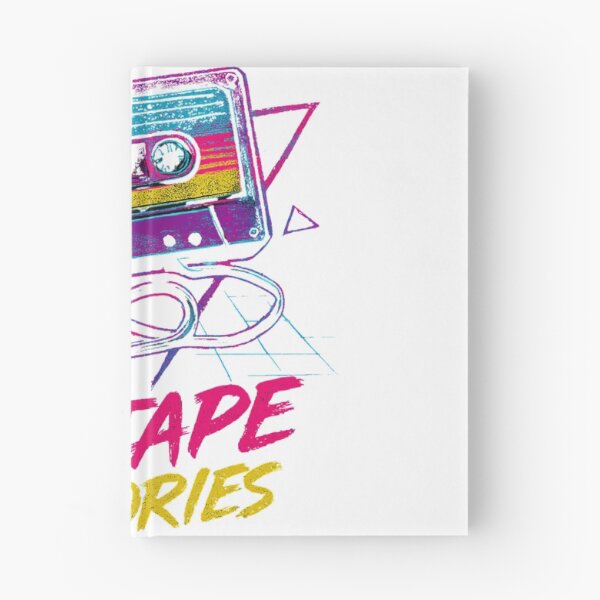 Item preview, Mixtape Memories – Retro 80s Synthwave Cassette Design designed and sold by KrumaiFC.