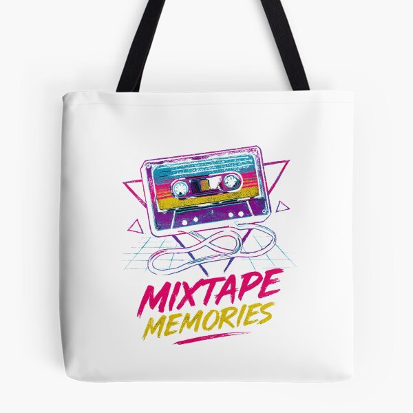 Item preview, Mixtape Memories – Retro 80s Synthwave Cassette Design designed and sold by KrumaiFC.