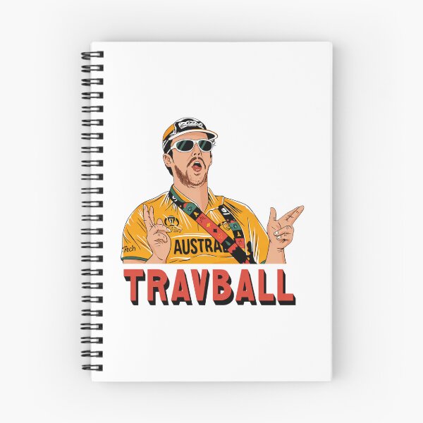 Item preview, Travball - Travis Head | Aggressive Cricket Batting Legend | Australian Cricket Player designed and sold by schwarzer0881.