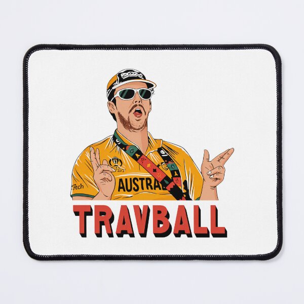 Item preview, Travball - Travis Head | Aggressive Cricket Batting Legend | Australian Cricket Player designed and sold by schwarzer0881.