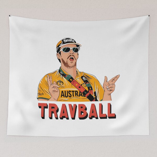 Item preview, Travball - Travis Head | Aggressive Cricket Batting Legend | Australian Cricket Player designed and sold by schwarzer0881.