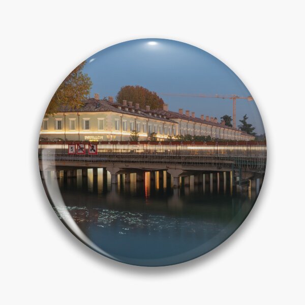 Item preview, Peschiera del Garda bridge twylight designed and sold by hawkie.