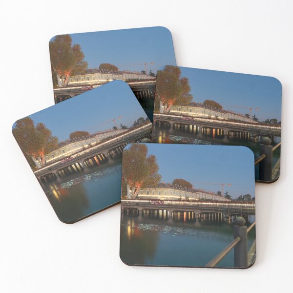 Item preview, Peschiera del Garda bridge twylight designed and sold by hawkie.
