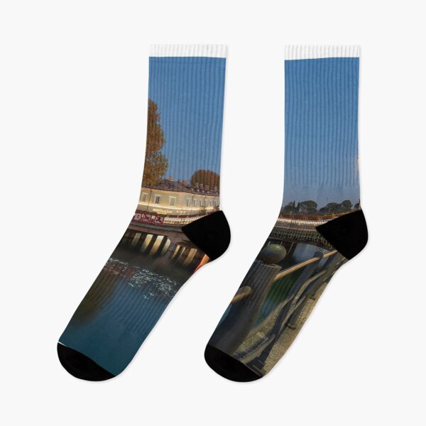 Item preview, Peschiera del Garda bridge twylight designed and sold by hawkie.