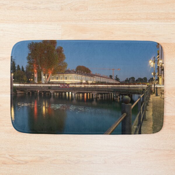 Item preview, Peschiera del Garda bridge twylight designed and sold by hawkie.