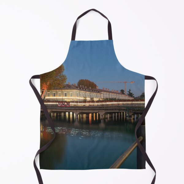 Item preview, Peschiera del Garda bridge twylight designed and sold by hawkie.