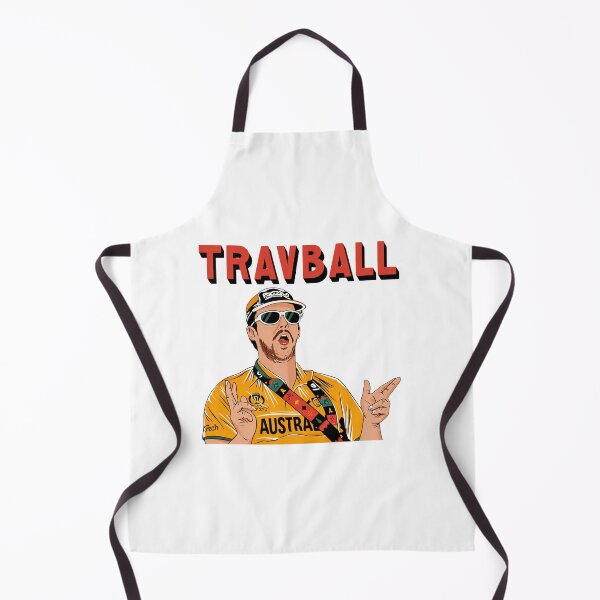 Item preview, Travball - Travis Head | Aggressive Cricket Batting Legend | Australian Cricket Player designed and sold by schwarzer0881.