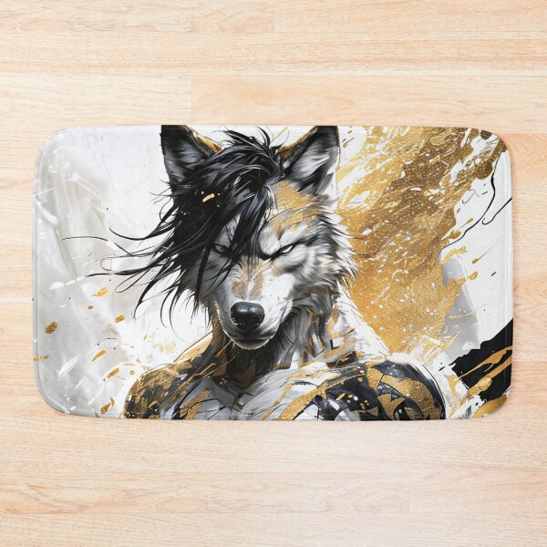 Item preview, Hybrid animal creature wolf - man designed and sold by Mianku | Für das Leben.
