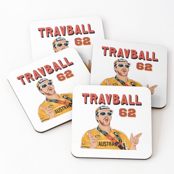 Item preview, Travball - Travis Head | Aggressive Cricket Batting Legend | Australian Cricket Player designed and sold by schwarzer0881.