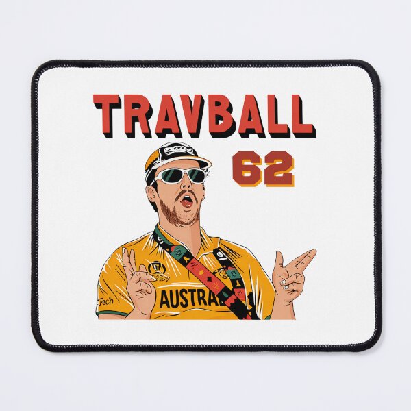 Item preview, Travball - Travis Head | Aggressive Cricket Batting Legend | Australian Cricket Player designed and sold by schwarzer0881.