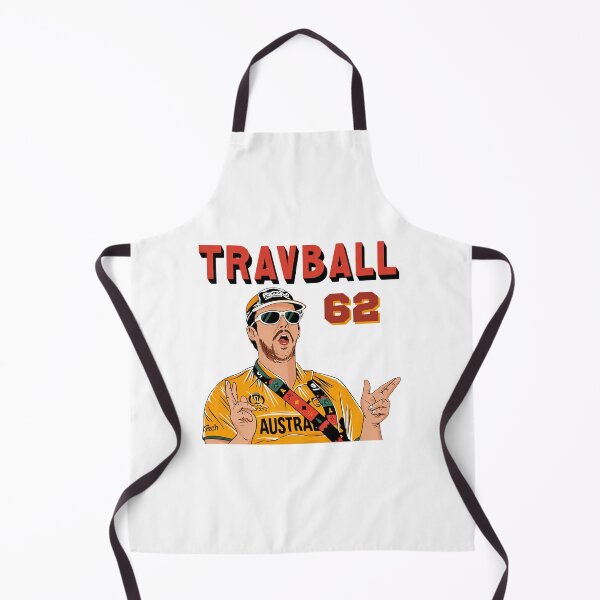 Item preview, Travball - Travis Head | Aggressive Cricket Batting Legend | Australian Cricket Player designed and sold by schwarzer0881.