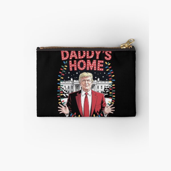 Item preview, Daddy's Home For Christmas Trump Santa Hat Xmas Light  designed and sold by FadeOfThrone.