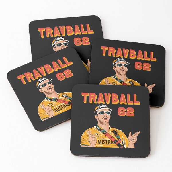 Item preview, Travball - Travis Head | Aggressive Cricket Batting Legend | Australian Cricket Player designed and sold by schwarzer0881.