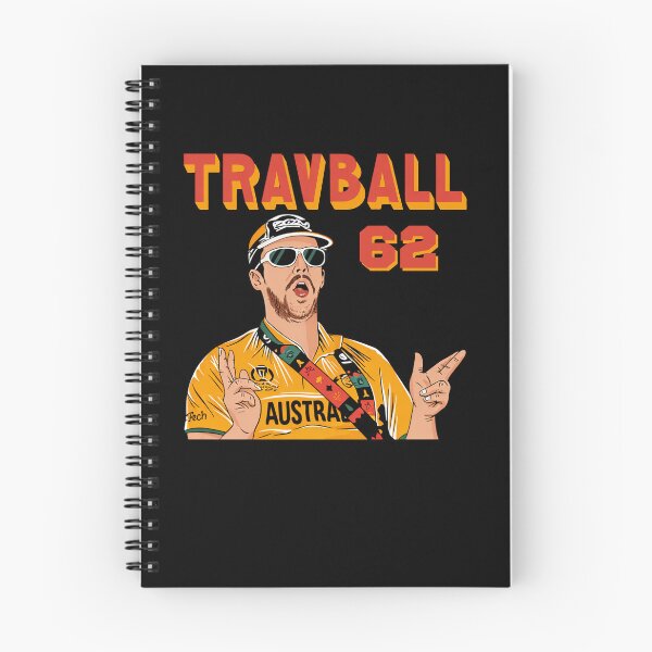 Item preview, Travball - Travis Head | Aggressive Cricket Batting Legend | Australian Cricket Player designed and sold by schwarzer0881.