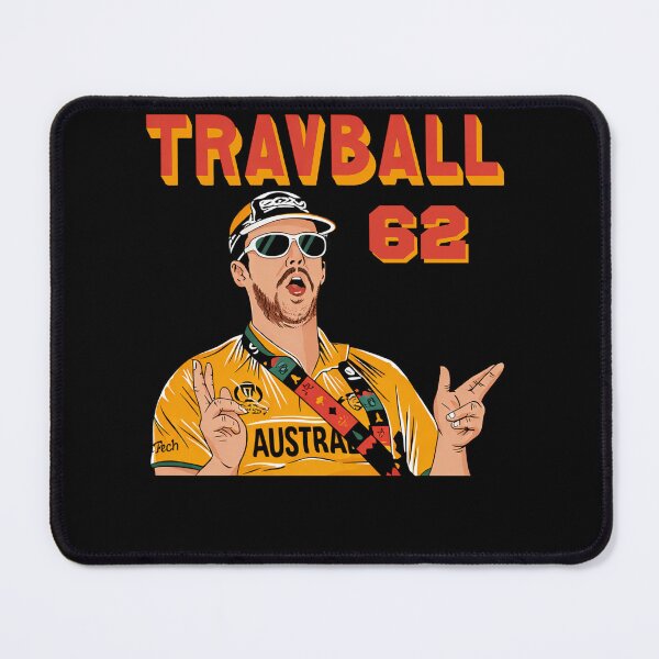 Item preview, Travball - Travis Head | Aggressive Cricket Batting Legend | Australian Cricket Player designed and sold by schwarzer0881.