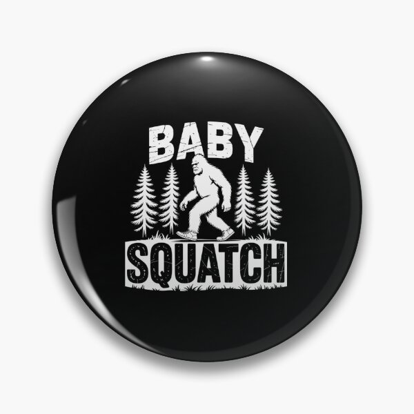 Item preview, Familia a juego de Squatchy Bigfoot Baby Squatch designed and sold by Elenasriveras.