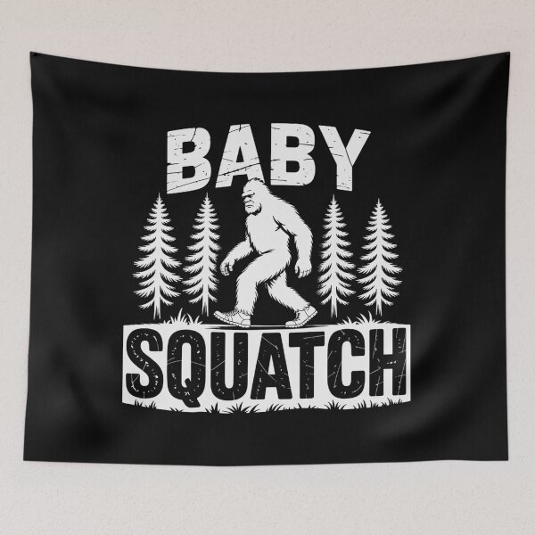 Item preview, Squatchy Matching Family Bigfoot Baby Squatch designed and sold by Elenasriveras.