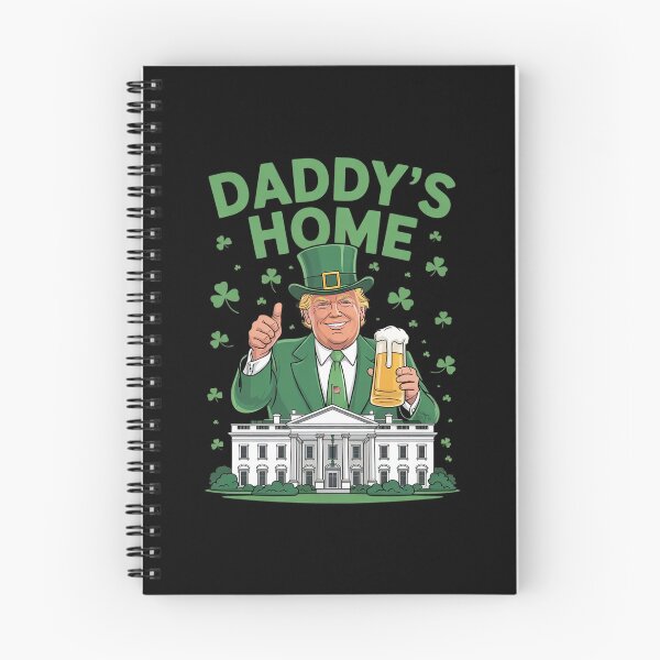 Item preview, Take America Back Daddy's Home Trump St Patrick's Day  designed and sold by MarryIsMonth.