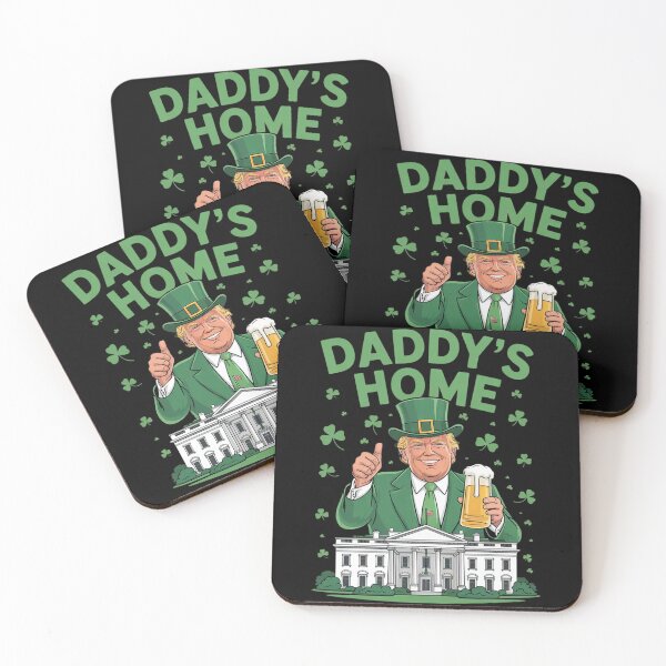 Item preview, Take America Back Daddy's Home Trump St Patrick's Day  designed and sold by MarryIsMonth.