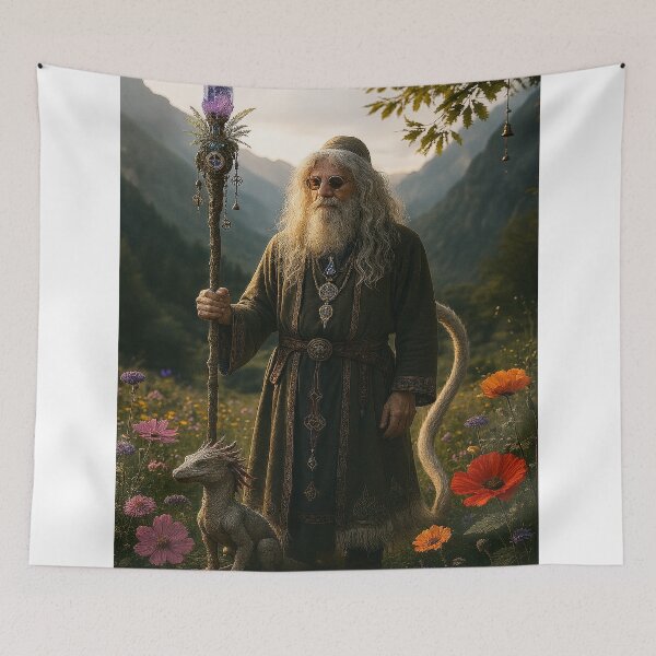 Item preview, The Shaman of Suncrest Ridge designed and sold by TreeWyzard Creations.