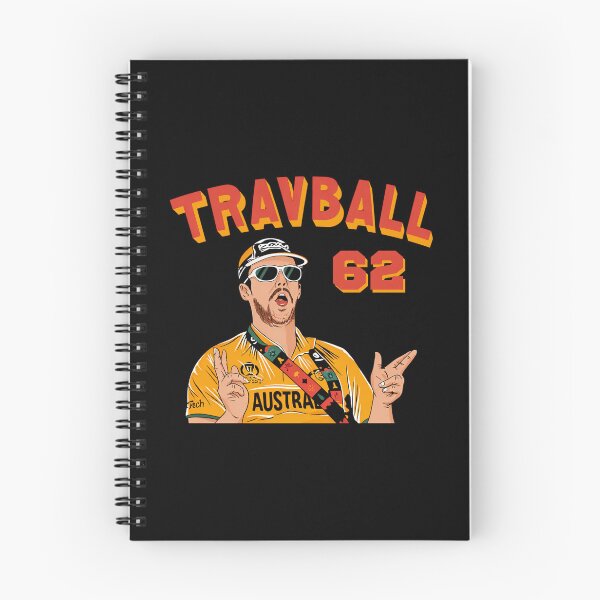 Item preview, Travball - Travis Head | Aggressive Cricket Batting Legend | Australian Cricket Player designed and sold by schwarzer0881.