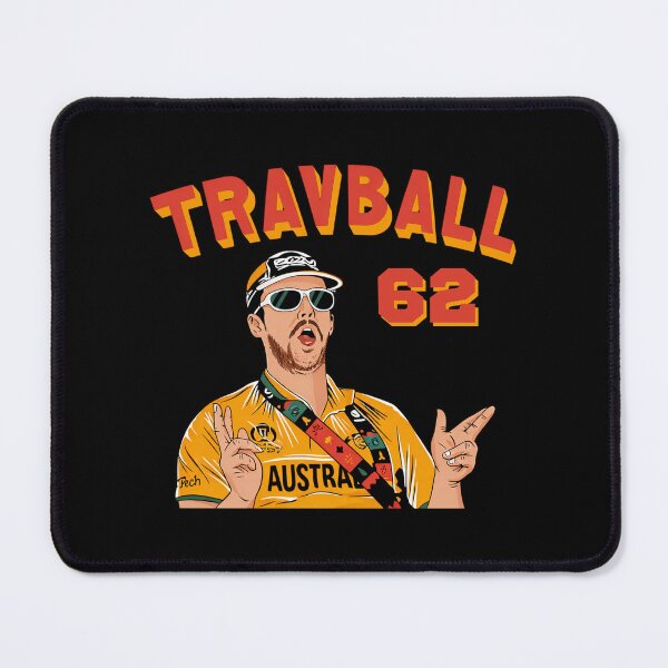 Item preview, Travball - Travis Head | Aggressive Cricket Batting Legend | Australian Cricket Player designed and sold by schwarzer0881.