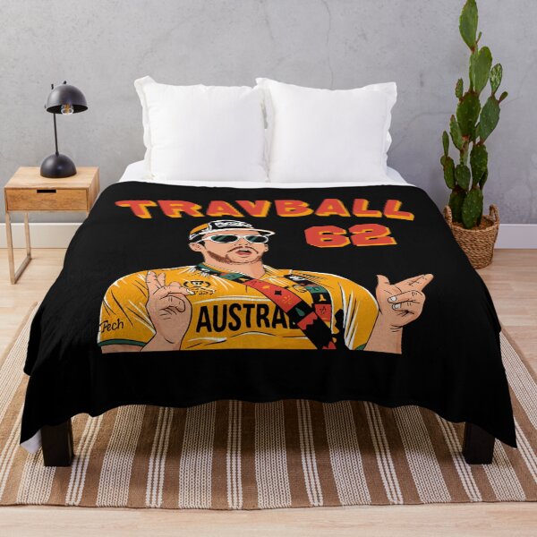 Item preview, Travball - Travis Head | Aggressive Cricket Batting Legend | Australian Cricket Player designed and sold by schwarzer0881.